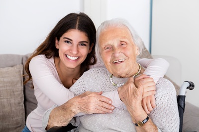 Nieta y abuela